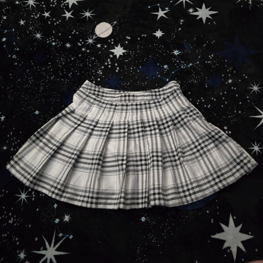 Forever 21 small plaid skirt